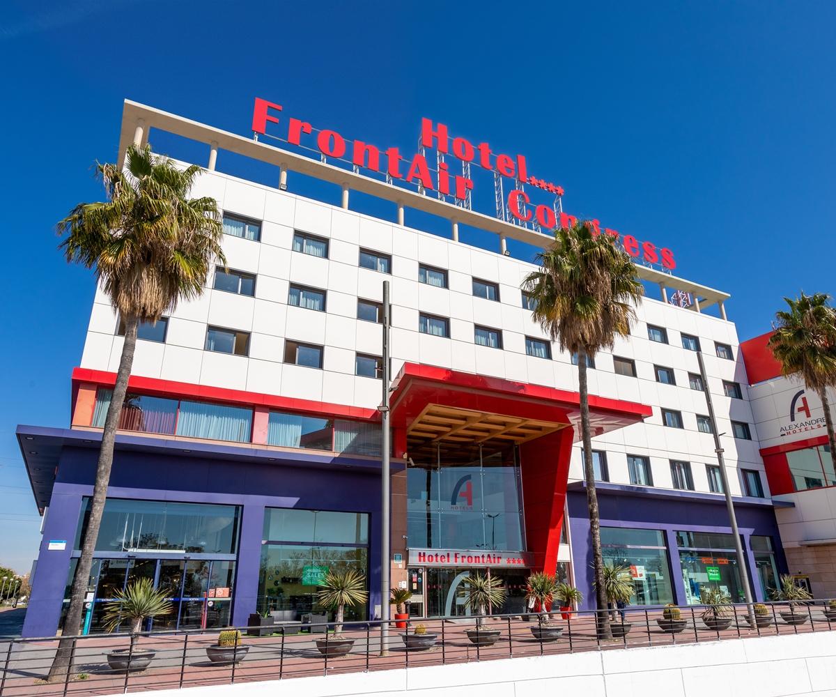 Alexandre Hotel Frontair Congress Sant Boi de Llobregat Exterior photo