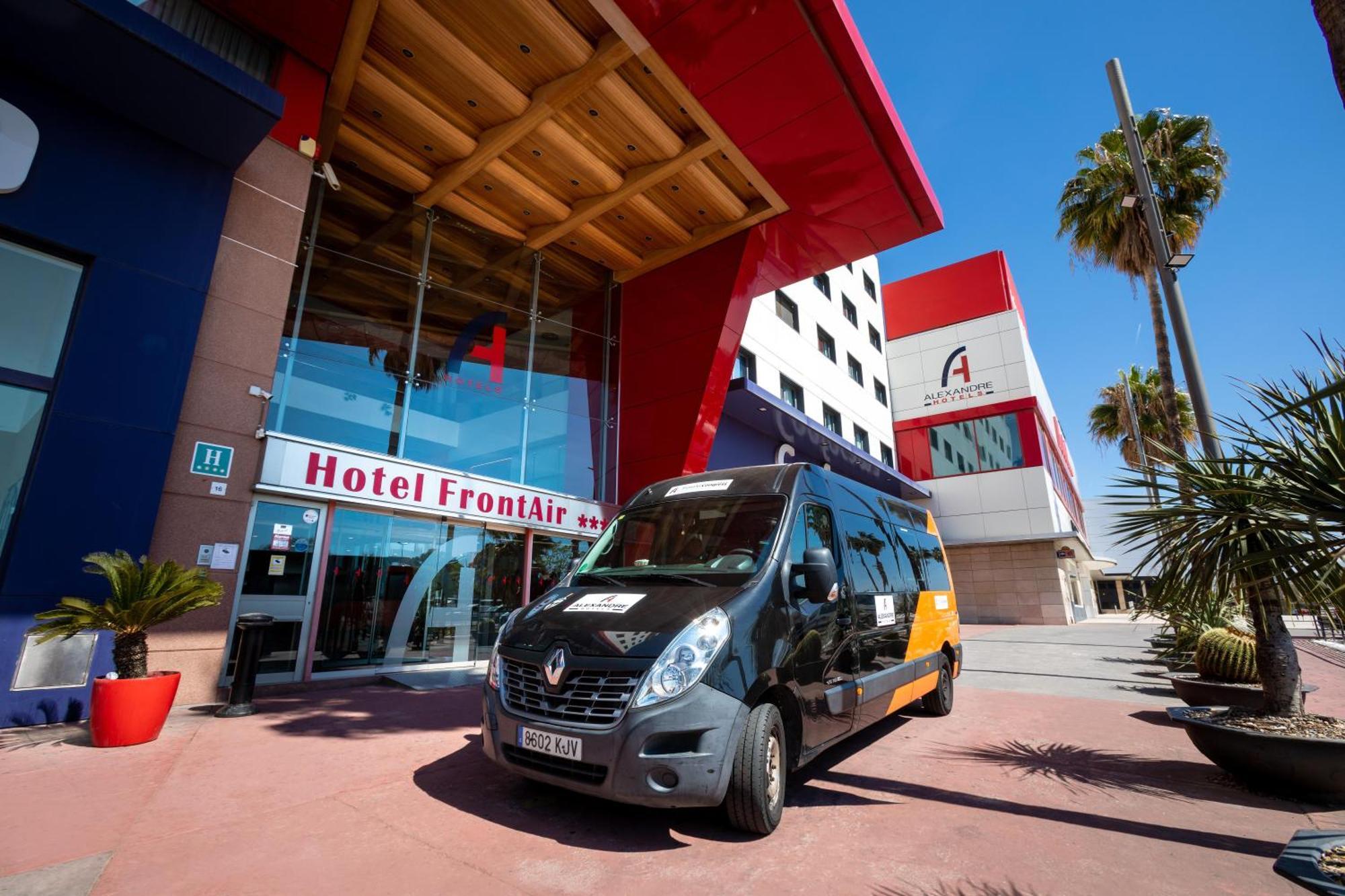 Alexandre Hotel Frontair Congress Sant Boi de Llobregat Exterior photo